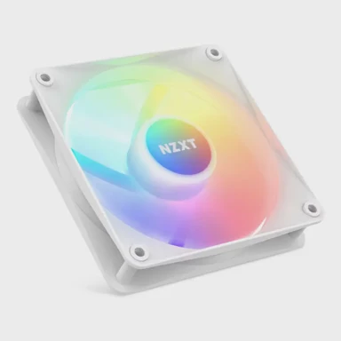 NZXT Računalni ventilator F120 RGB Core bijeli