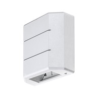 RABALUX Zidna rasvjeta, Lippa Bijela, LED, 6W, 150lm, 3000K, 12x12cm