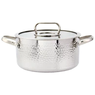 ZILAN Lonac sa staklenim poklopcem ZLN1320, 24 cm