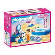 PLAYMOBIL Playset Dollhouse Bathroom 70211 51 kom