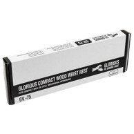 GLORIOUS Oslonac za zapešće Tastature Compact drvo crno-smeđi GV-75-DARK