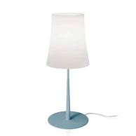 FOSCARINI Stolna svjetiljka Birdie Easy velika, mat plava
