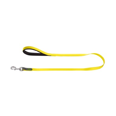 HUNTER Vodilica za pse Convenience 20 mm/120 cm neon žuta