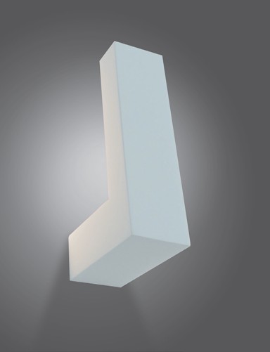 Zidna rasvjeta Gqw3131a, gips