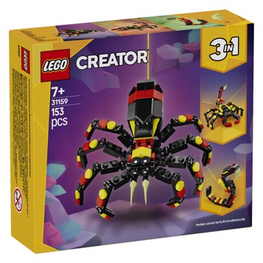 LEGO Creator Divlje životinje: opaki pauk 31159