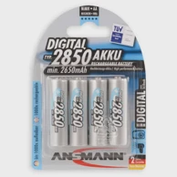 ANSMANN Digitalna baterija, 4xAA, 1.2 V, 2850 mAh