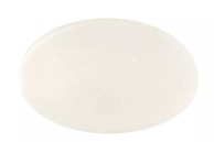 Stropna svjetiljka Sajama I, Ø50 cm, LED, IP20, bijela