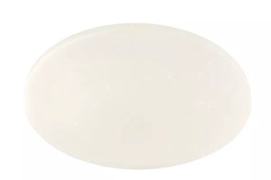 Stropna svjetiljka Sajama I, Ø50 cm, LED, IP20, bijela