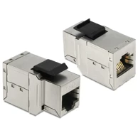 DELOCK Keystone modul RJ45 Cat6, metalni, plavi