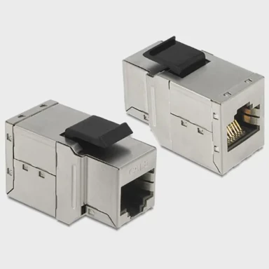 DELOCK Keystone modul RJ45 Cat6, metalni, plavi