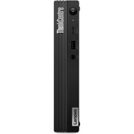 LENOVO Stolno računalo ThinkCentre M75q Tiny G5, AMD Ryzen 5 5600GE, 16 GB, 256 GB SSD, bez operativnog sustava, crna