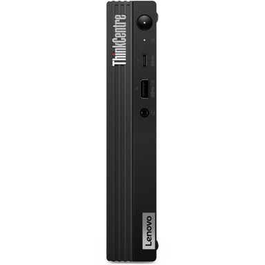 LENOVO Stolno računalo ThinkCentre M75q Tiny G5, AMD Ryzen 5 5600GE, 16 GB, 256 GB SSD, bez operativnog sustava, crna