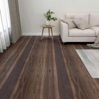 Podne PVC samoljepljive obloge 55 komada, tamno smeđa 5 11 m²