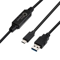 USB 3.2 Gen 1 kabel A–USB-C, 5 Gbit/s, 5 m