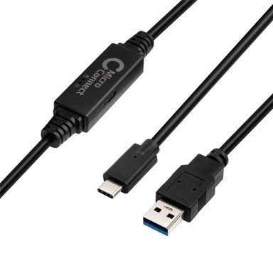 USB 3.2 Gen 1 kabel A–USB-C, 5 Gbit/s, 5 m