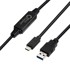 USB 3.2 Gen 1 kabel A–USB-C, 5 Gbit/s, 5 m