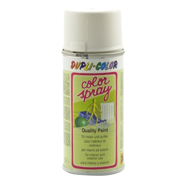 DUPLI-COLOR Sprej ral 9010 mat 150 ml