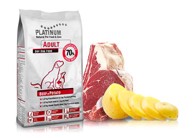 PLATINUM Hrana za pse Adult, govedina, 5 kg