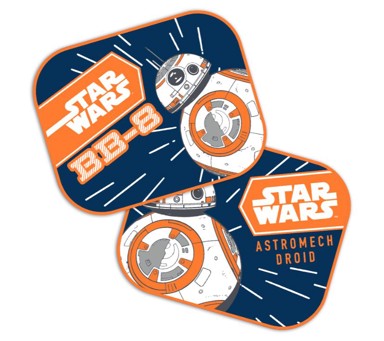 SEVEN Set sjenila za auto Star Wars