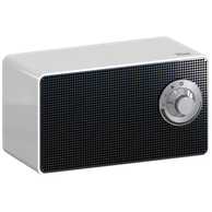 ZILAN Keramička grijalica ZLN2007, 1000 W, termostat, bijela