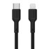 DUDAO USB-C – Lightning kabel, 1 m, 30 W, crni