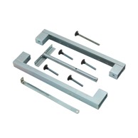 AQUAART Komplet nogica za kutnu kupaonsku kadu