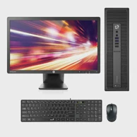 HP Stolno računalo EliteDesk 800 G2 / Intel Core i5-6500, 8GB, 240GB SSD (obnovljen)