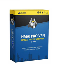 AVAST HMA! Pro VPN – 5 uređaja, 1 godina