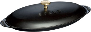 STAUB Ovalna posuda za posluživanje i pečenje, lijevano željezo, 31 cm, 0,7 l