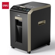 DELI Uništavač dokumenata ET089, P-4, 4 x 12 mm, automatski ulagač 200 listova, 32 L