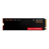 WD SSD Black SN8100 2 TB PCIe 5.0 x4 NVMe M.2