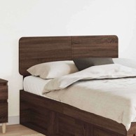 Uzglavlje za krevet 120 cm hrast, smeđe