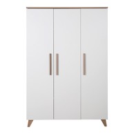 ROBA Bijela dječja garde 118x190 cm