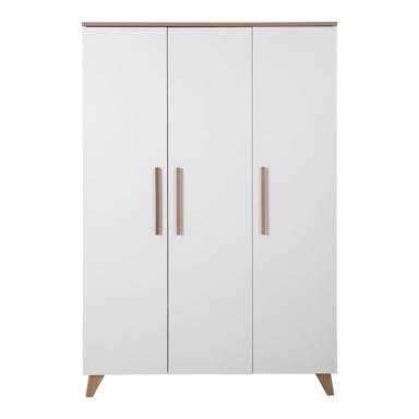 ROBA Bijela dječja garde 118x190 cm