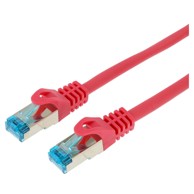 Logon SF/UTP CAT5E 25 m patch kabel magenta