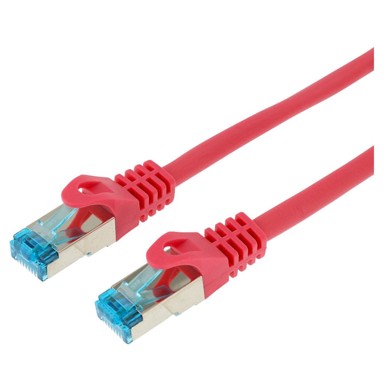 Logon SF/UTP CAT5E 25 m patch kabel magenta