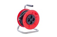 MUNOS Produžni kabel na bubnju Drum Basic, 25 m, 4 utičnice, 3 x 1,5