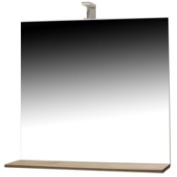 AQUAART Iva 70 Ogledalo s LED rasvjetom, dark