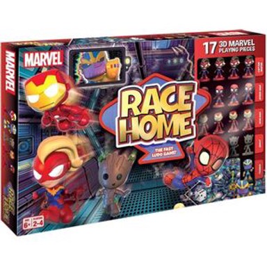 MARVEL Društvena igra utrke Race Home Avengers
