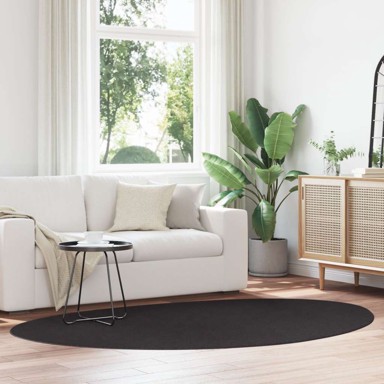 Tepih HUARTE, crni, 160x230 cm