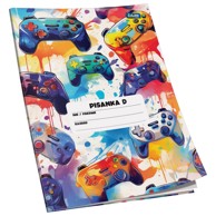 EDUCA Školski obrazac pisanka D za 4. razred