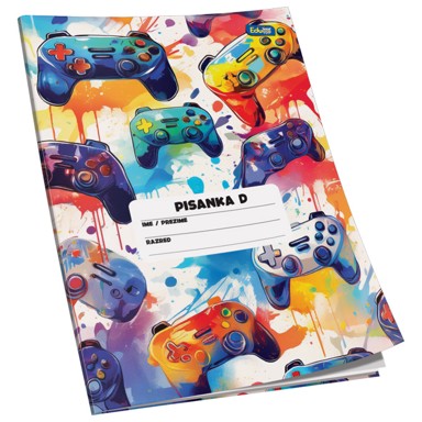 EDUCA Školski obrazac pisanka D za 4. razred