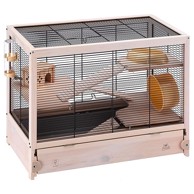 FERPLAST Kavez za glodavce Hamstervilla, crna