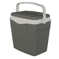 PLANA Prijenosni hladnjak sivi 32 L