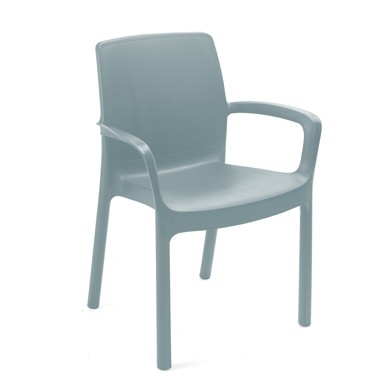 Plastična stolica Progarden Lord svijetloplava