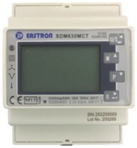 KSTAR Mjerač energije SDM630MCT-MW, 3-fazni, solarni