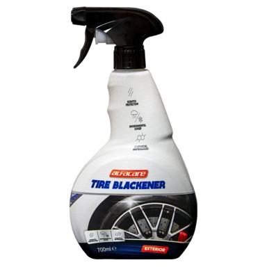 ALFACARE Crnilo za gume, 700 ml pumpica