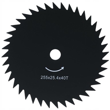 MAR-POL Nož za trimer, 40 zuba, 255 x 1,6 x 25,4 mm