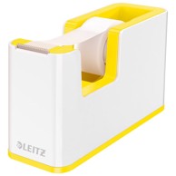 LEITZ Stalak za ljepljivu traku, bijelo-žuti
