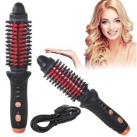 VERKGROUP Keramička četka za uvijanje kose 2u1 AK 4000mAh – ionizacija do 180°C